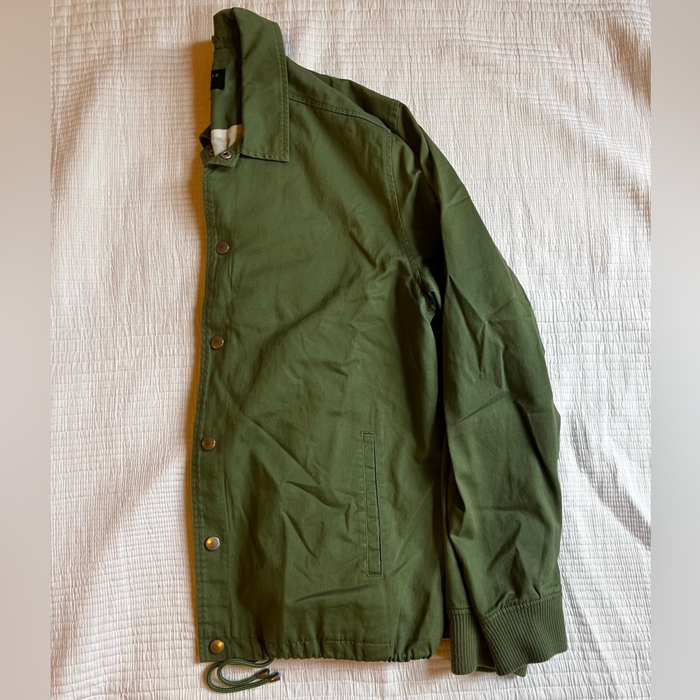 Bullhead Trading Co army green jacket